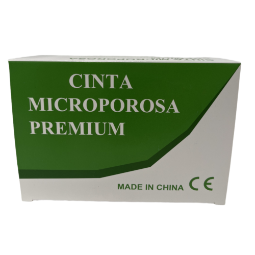 CINTA PAPEL TIPO MICROPORE 2.5cm (PREMIUM CH)