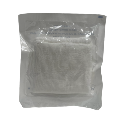 APOSITO ESTERIL 10X20cm GASA ALGODON GASA SKM