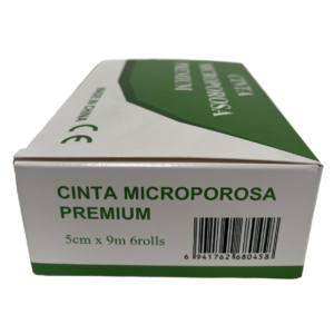 CINTA PAPEL TIPO MICROPORE 5cm  (PREMIUM CH)