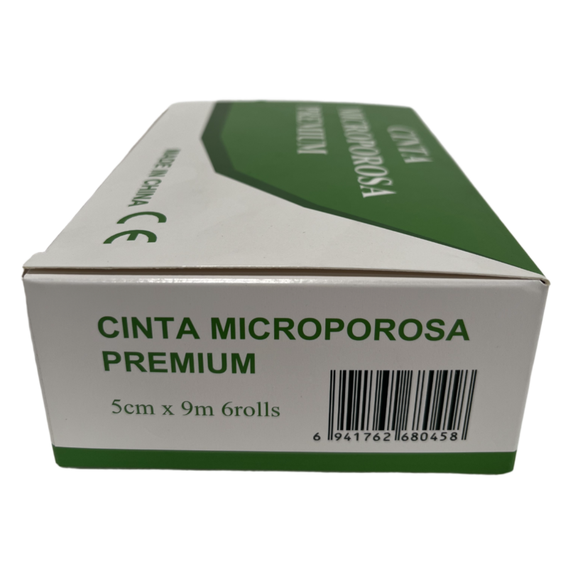 CINTA PAPEL TIPO MICROPORE 5cm  (PREMIUM CH)