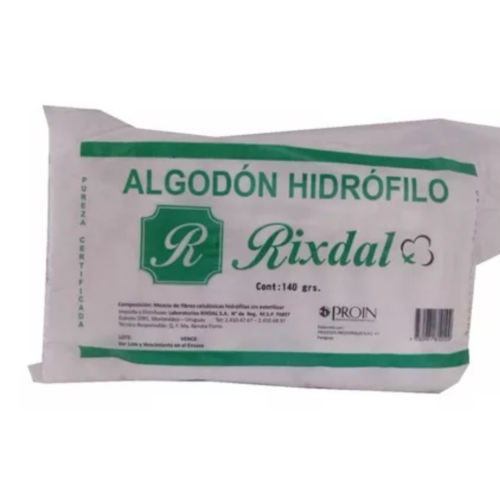ALGODON 140 grs. Rixdal
