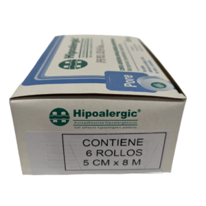 CINTA PAPEL TIPO MICROPORE 5 X 9 HIPOALERGIC Argentina