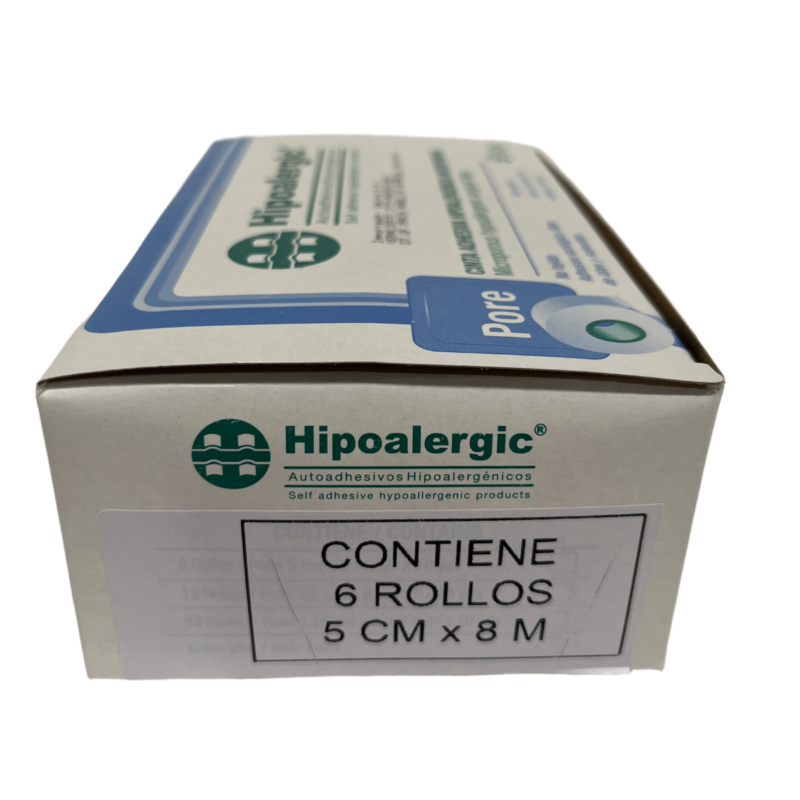 CINTA PAPEL TIPO MICROPORE 5 X 9 HIPOALERGIC Argentina