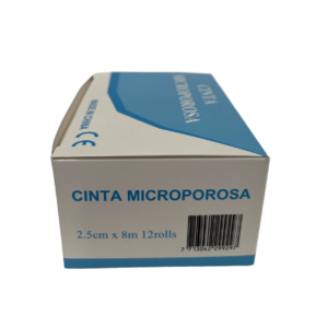 CINTA PAPEL TIPO MICROPORE 2.5 (CHINA)