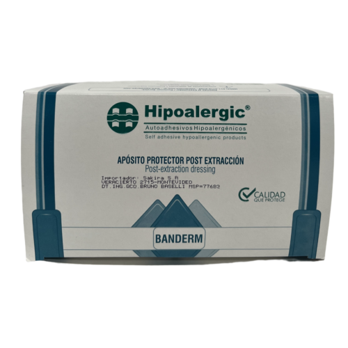APOSITO POST EXTRACCION HIPOALERGIC