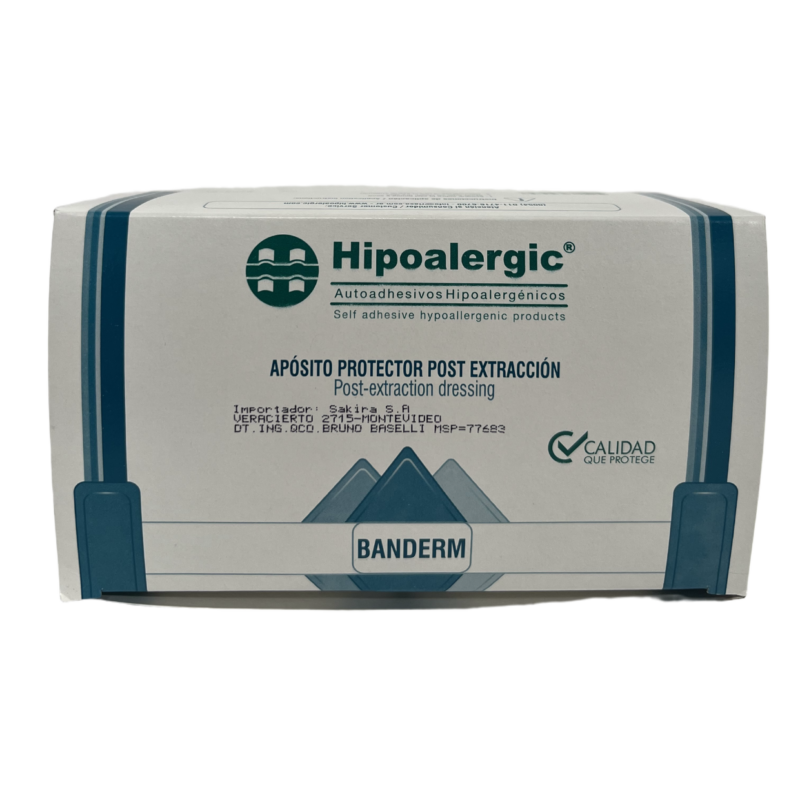 APOSITO POST EXTRACCION HIPOALERGIC