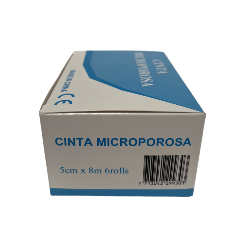 CINTA PAPEL TIPO MICROPORE 5 (CHINA)