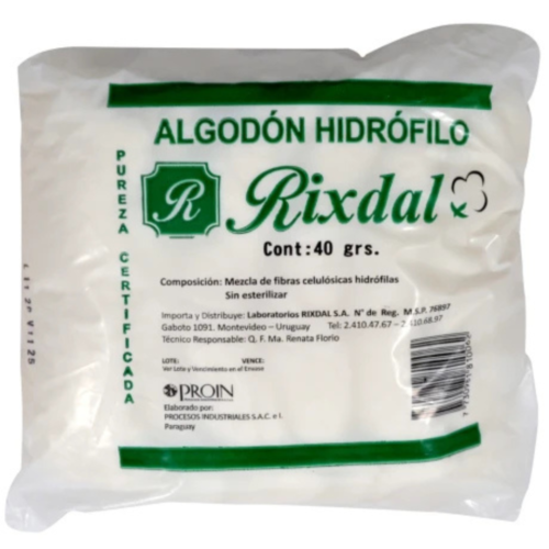 ALGODON 40 grs. Rixdal