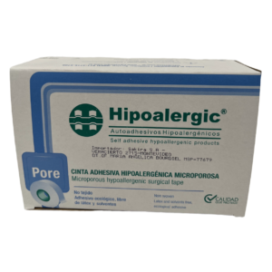 CINTA PAPEL TIPO MICROPORE 5 X 9 HIPOALERGIC Argentina
