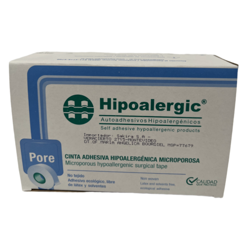 CINTA PAPEL TIPO MICROPORE 5 X 9 HIPOALERGIC Argentina