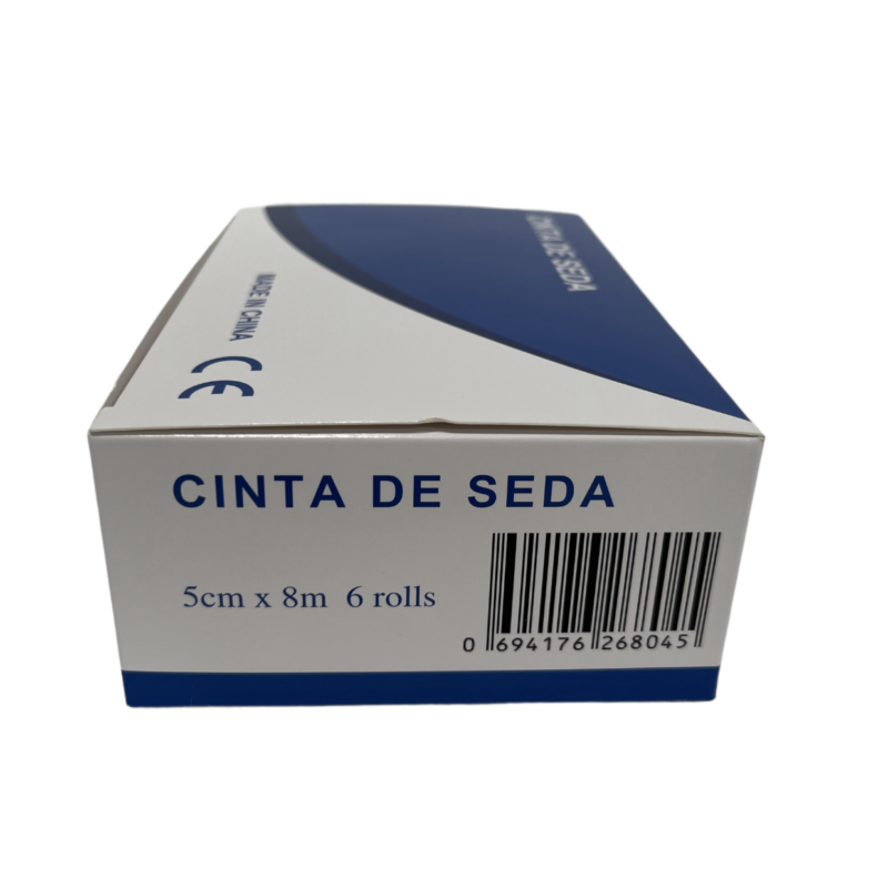 CINTA SEDA tipo DURAPORE  5 X 9 (CH)