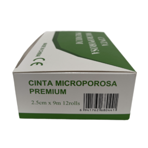 CINTA PAPEL TIPO MICROPORE 2.5cm (PREMIUM CH)