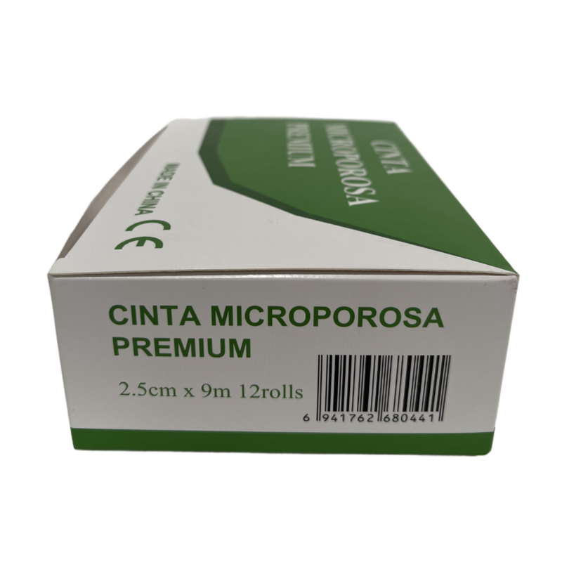 CINTA PAPEL TIPO MICROPORE 2.5cm (PREMIUM CH)