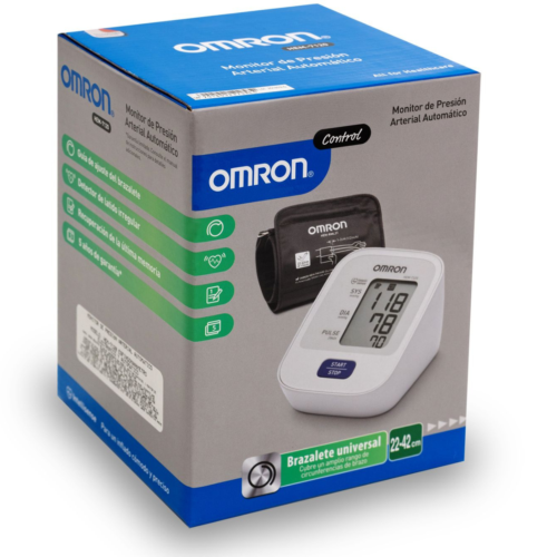 APARATO DE PRESION DIGITAL MARCA OMRON DE BRAZO CON LATU