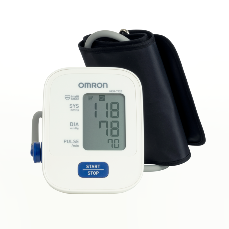 APARATO DE PRESION DIGITAL MARCA OMRON DE BRAZO CON LATU