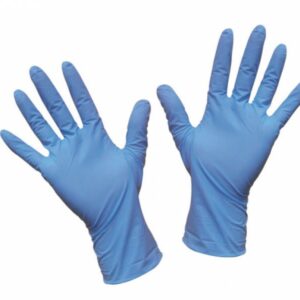 GUANTE NITRILO S, M, L y XL (Caja x 100)