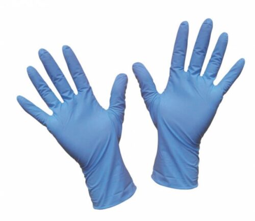 GUANTE NITRILO S, M, L y XL (Caja x 100)