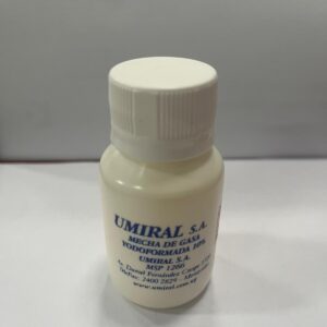 MECHA YODOFORMADA AL 10%