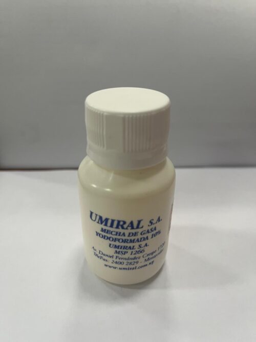 Mecha al 10% MECHA YODOFORMADA AL 10%