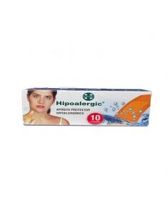 CURITAS HIPOALERGIC, PAQ. X 10 UNIDADES