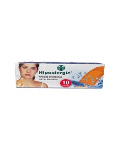 CURITAS HIPOALERGIC, PAQ. X 10 UNIDADES