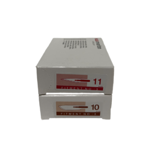 HOJAS DE BISTURI KLS MARTIN Alemania Nº 10 /11 / 15