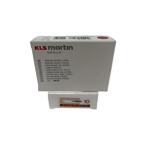 HOJAS DE BISTURI KLS MARTIN Alemania Nº 12/ 18/ 20 / 21/ 22/ 23/ 24/ 25 