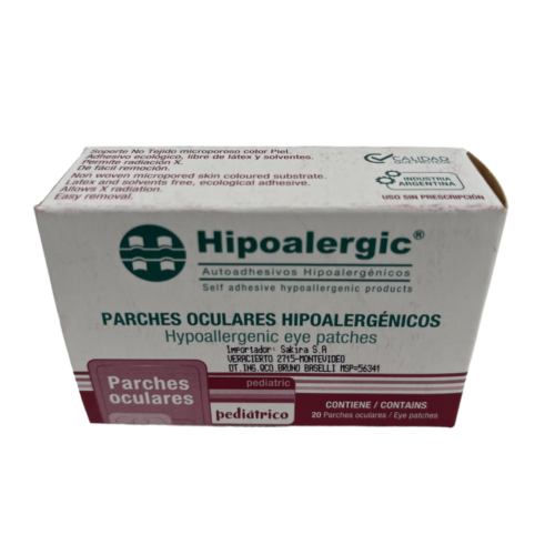 PARCHE OCULAR ADULTO HIPOALERGIC (UNIDAD)