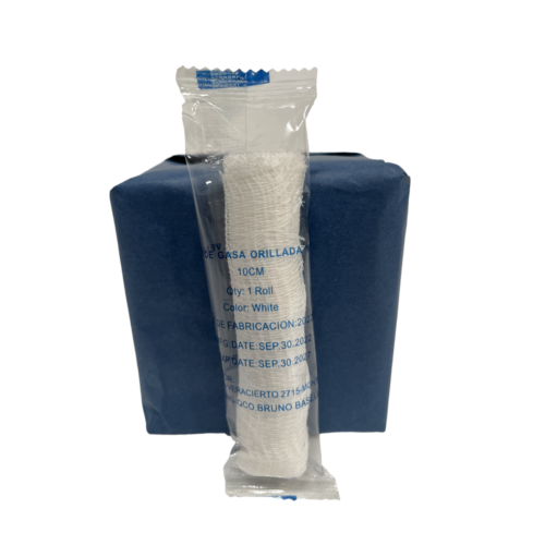 VENDA DE GASA ESPECIAL CON ORILLO TEJIDO 10CM marca SKM