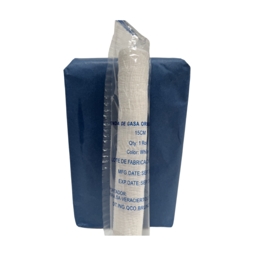 VENDA DE GASA ESPECIAL CON ORILLO TEJIDO 15CM marca SKM