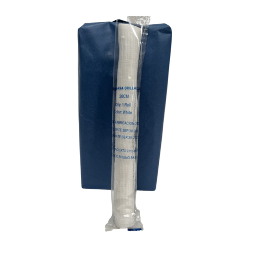 VENDA DE GASA ESPECIAL CON ORILLO TEJIDO 20CM marca SKM