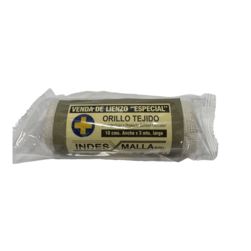 VENDA DE LIENZO 10CM X 3MTS