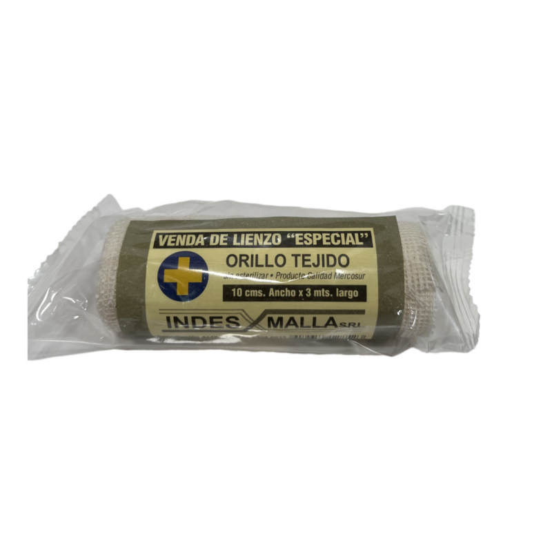 VENDA DE LIENZO 10CM X 3MTS