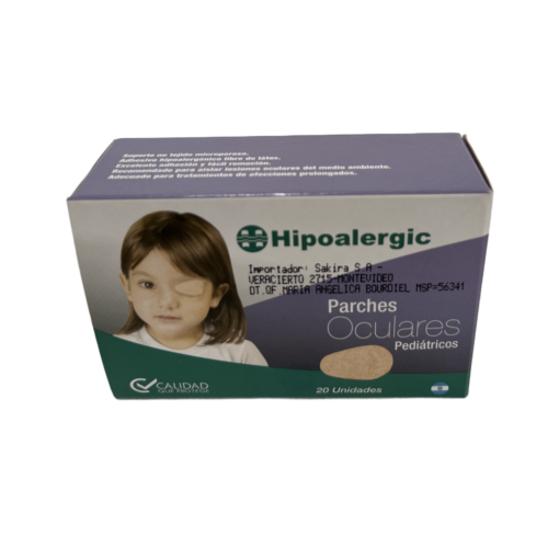 PARCHE OCULAR PEDIATRICO HIPOALERGIC (UNIDAD)