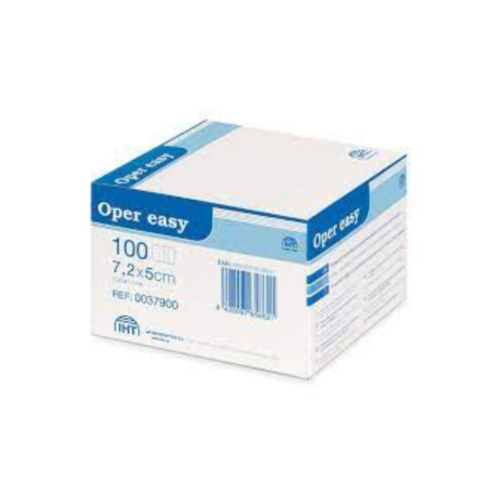 APOSITO TRANSPARENTE OPERFILM / OPER EASY medida 7,2 x5cm cod 37900