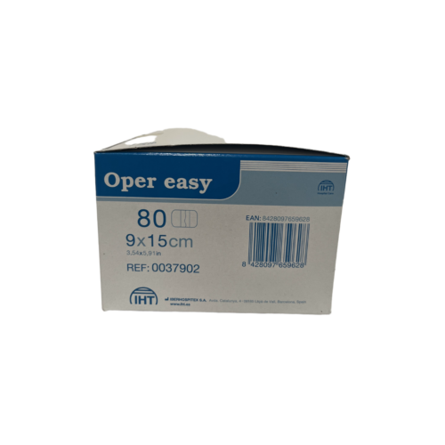 APOSITO TRANSPARENTE OPERFILM / OPER EASY medida 9 x 15 cod 37902