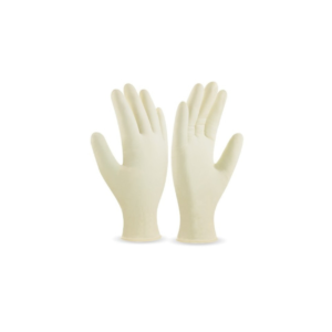 GUANTES DE EXAMEN LATEX XS, S, M, G (Caja x 100)