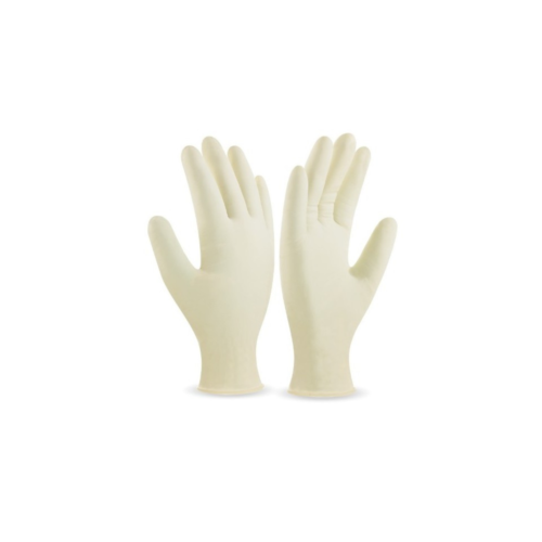 GUANTES DE EXAMEN LATEX XS, S, M, G (Caja x 100)