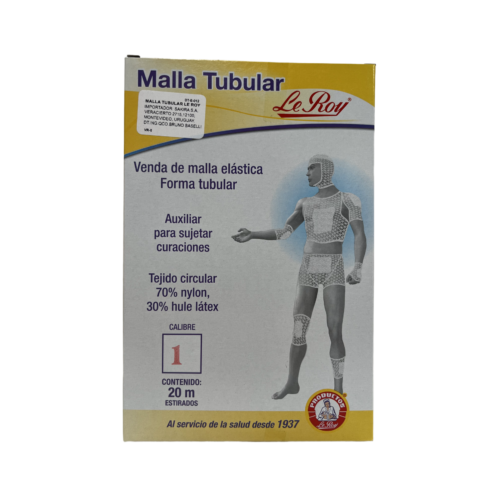 MALLA / VENDA ELASTICA Nº 1 MSP 4563 rollo 20 mts est marca LeRoy