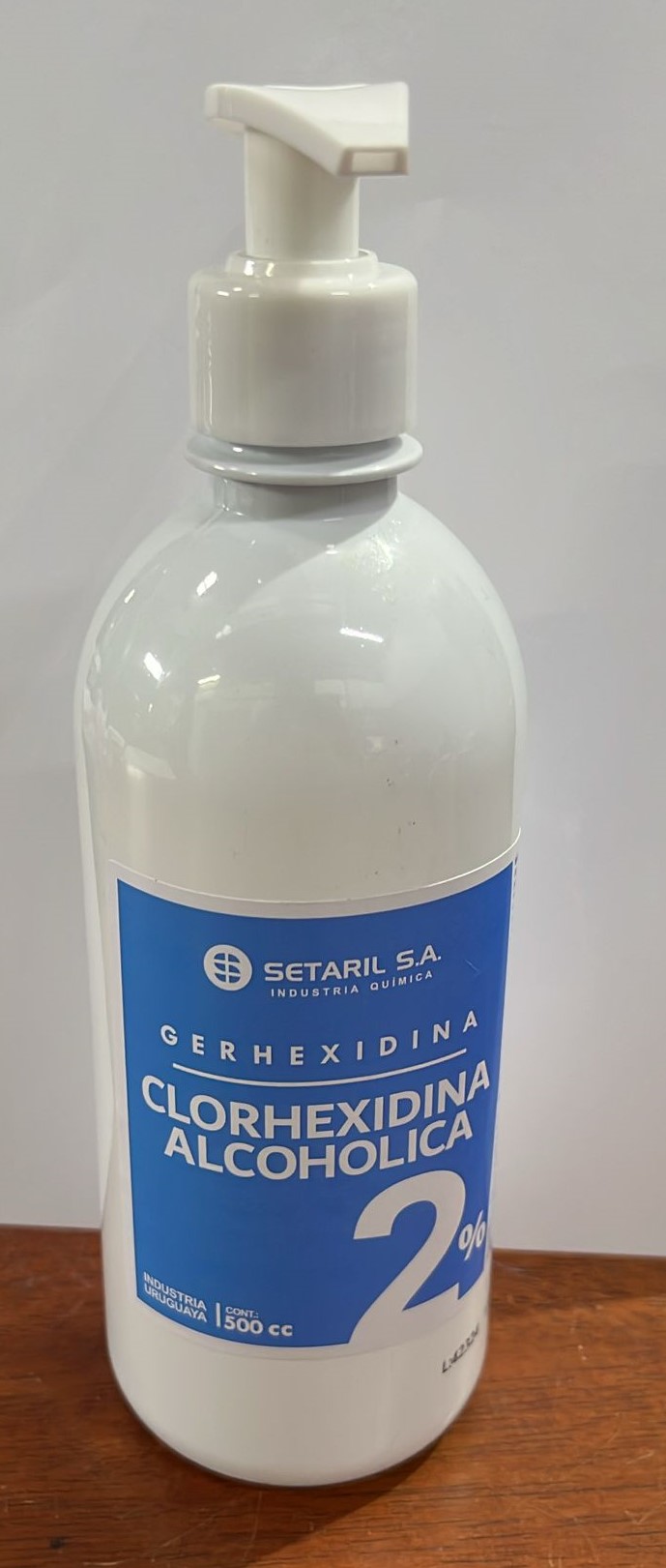 CLORHEXIDINA ALCOHOLICA PROCID AL 2% SIN COLOR