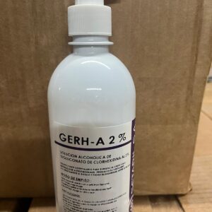 CLORHEXIDINA ALCOHOLICA PROCID AL 2% SIN COLOR