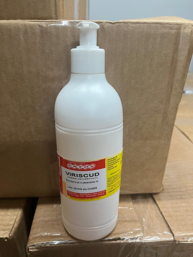 JABON LIQUIDO C/CLORHEXIDINA PROCID DE 500 CC AL 2% C/DISP.