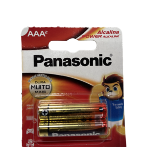 PILA ALCALINA EVEREADY/PANASONIC tamaño AAA