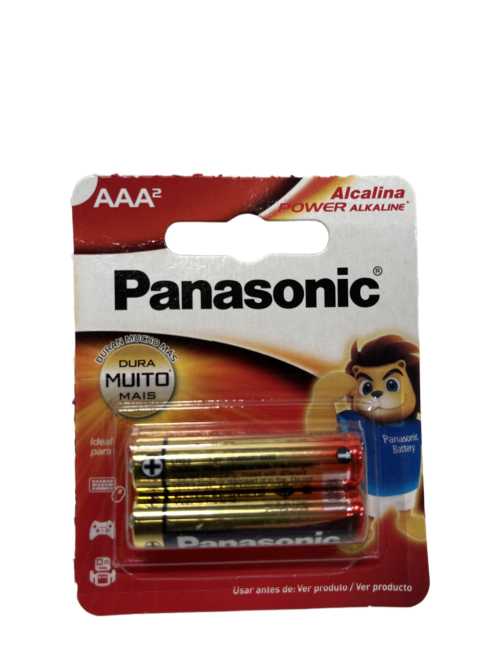 PILA ALCALINA EVEREADY/PANASONIC tamaño AAA