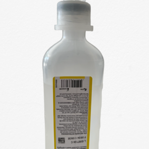 Suero fisiológico 100 ml.