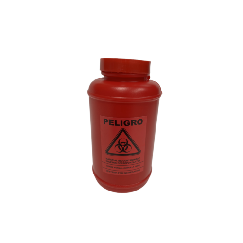 DESCARTADOR FRASCO PLASTICO 1LTS. Skm