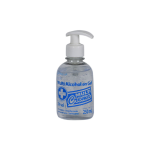 ALCOHOL EN GEL 70º X 250ML c/dispensador
