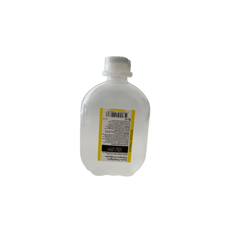 Suero fisiológico 250 ml.
