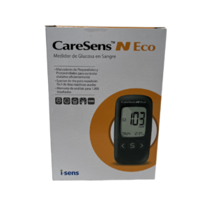 KIT HEMOGLUCOTEST EQUIPO CARESENS NPOP