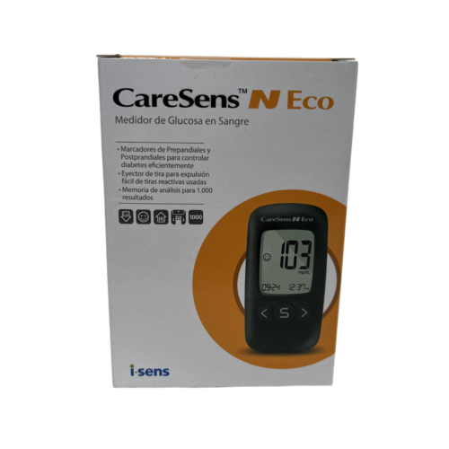KIT HEMOGLUCOTEST EQUIPO CARESENS NPOP